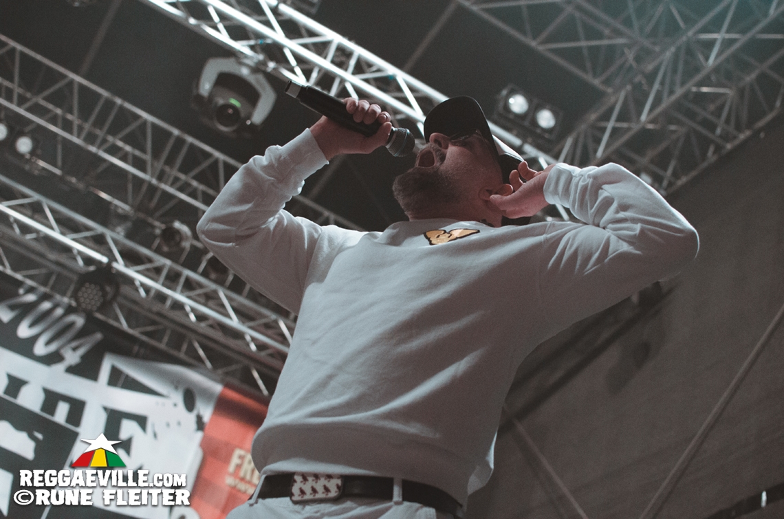 Ky-Mani Marley, Mortimer, Macka B, Natty King, I Fire