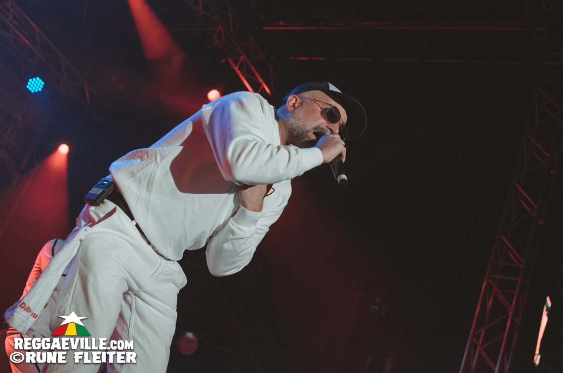 Ky-Mani Marley, Mortimer, Macka B, Natty King, I Fire