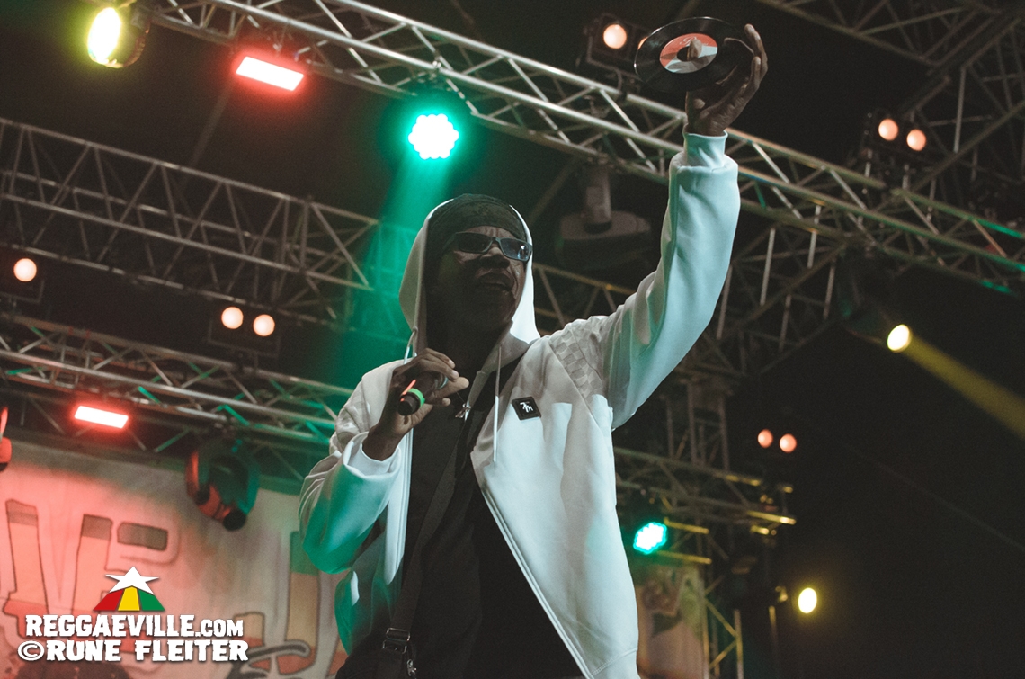 Ky-Mani Marley, Mortimer, Macka B, Natty King, I Fire