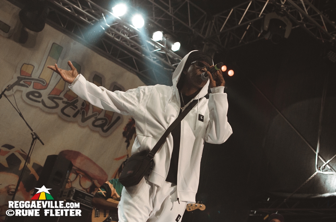 Ky-Mani Marley, Mortimer, Macka B, Natty King, I Fire