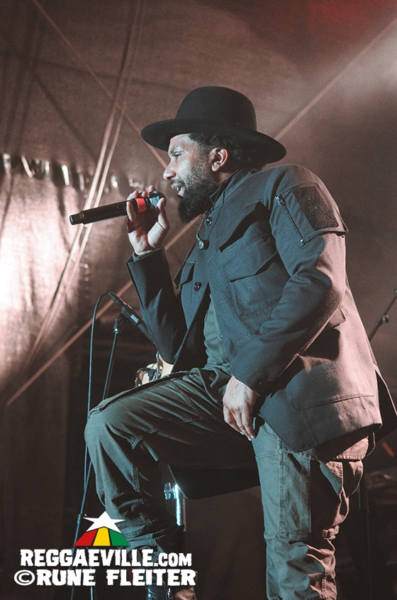 Ky-Mani Marley, Mortimer, Macka B, Natty King, I Fire