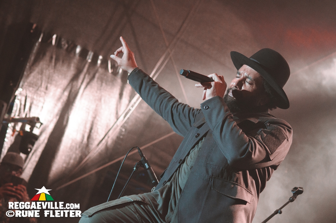 Ky-Mani Marley, Mortimer, Macka B, Natty King, I Fire