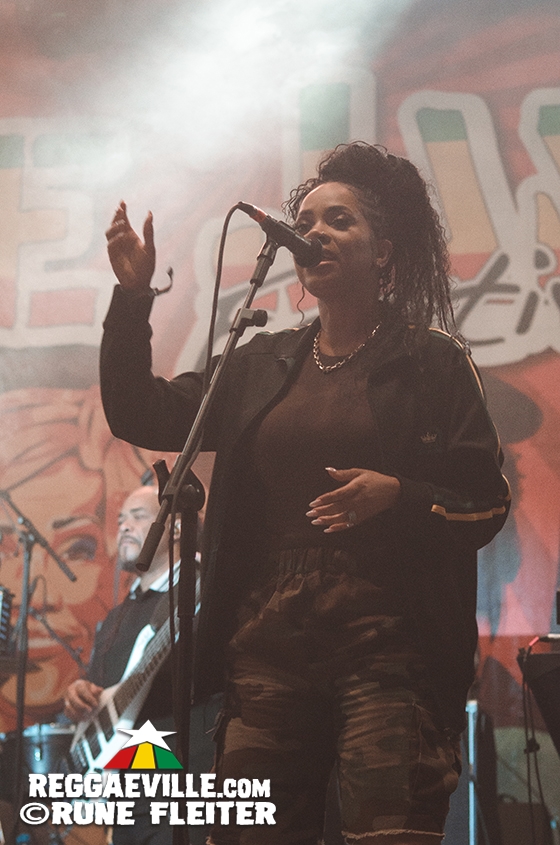 Ky-Mani Marley, Mortimer, Macka B, Natty King, I Fire