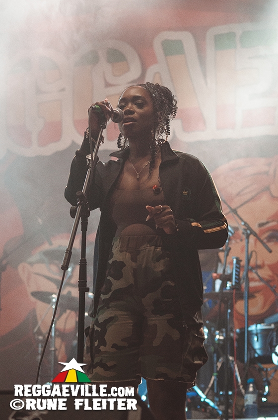 Ky-Mani Marley, Mortimer, Macka B, Natty King, I Fire