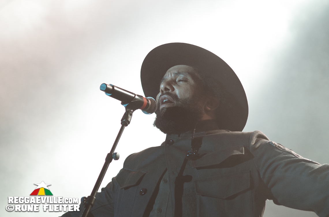 Ky-Mani Marley, Mortimer, Macka B, Natty King, I Fire