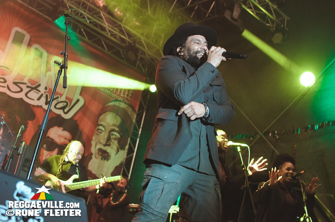 Ky-Mani Marley, Mortimer, Macka B, Natty King, I Fire