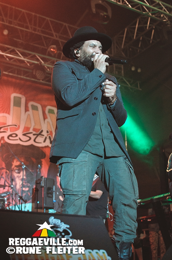 Ky-Mani Marley, Mortimer, Macka B, Natty King, I Fire