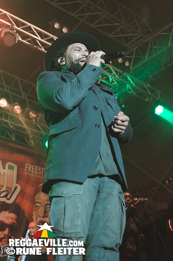 Ky-Mani Marley, Mortimer, Macka B, Natty King, I Fire