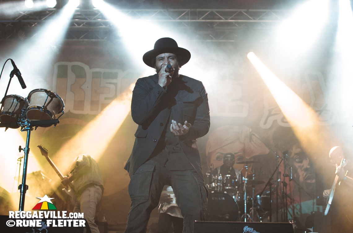 Ky-Mani Marley, Mortimer, Macka B, Natty King, I Fire