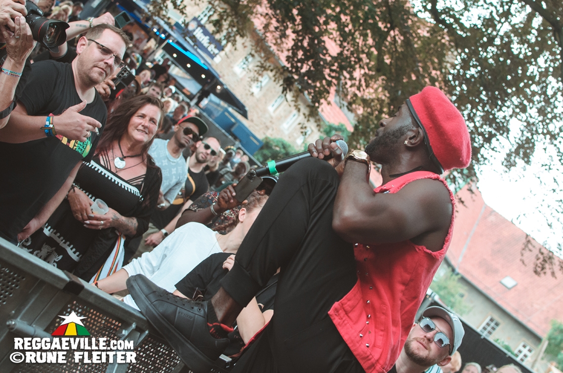 Kaylan Arnold, Zamunda, Nature Ellis, G Whizz