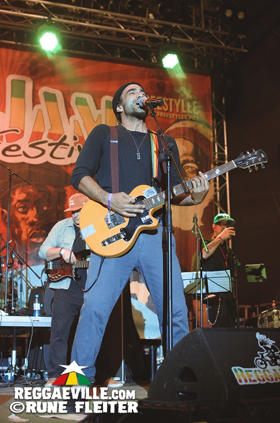 Luciano, Dr. Ring Ding, Marley's Ghost feat. Dellé