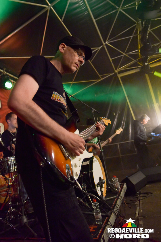 Natty King, Marley's Ghost, Barney Millah