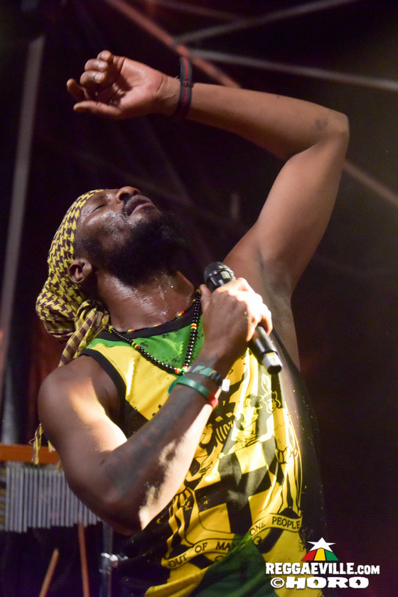 Natty King, Marley's Ghost, Barney Millah