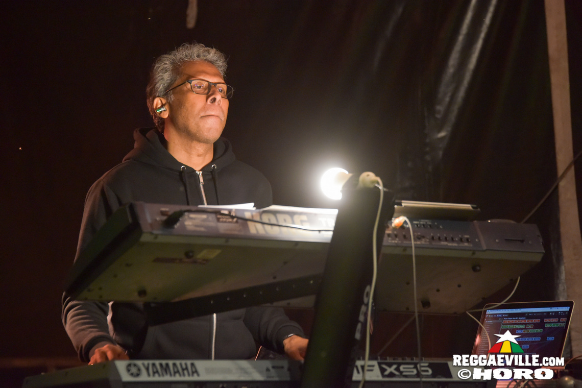 Natty King, Marley's Ghost, Barney Millah