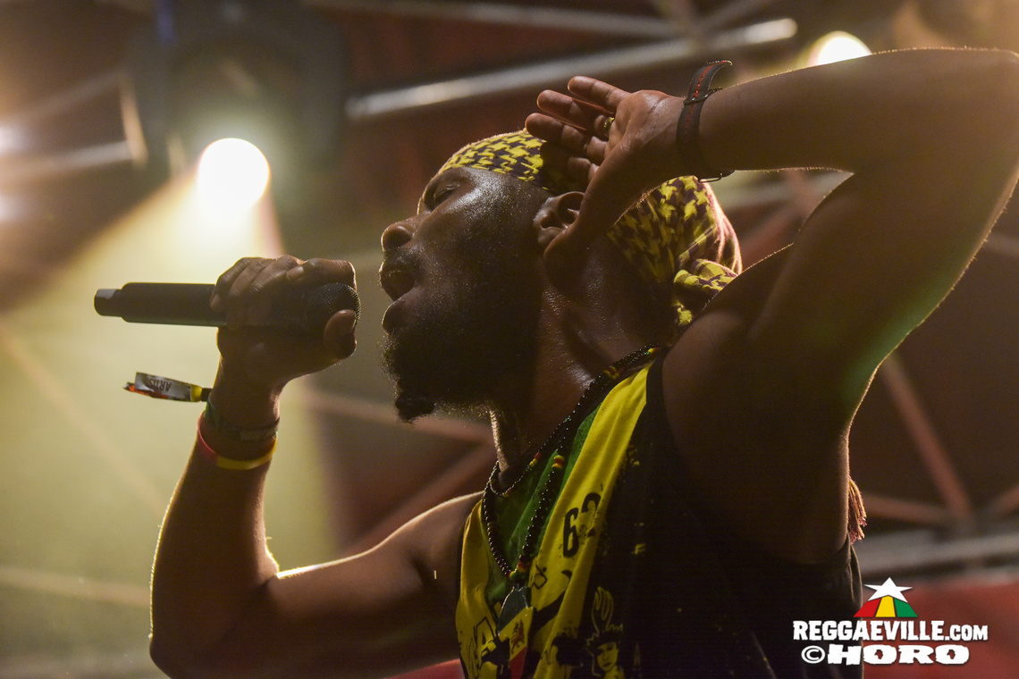 Natty King, Marley's Ghost, Barney Millah