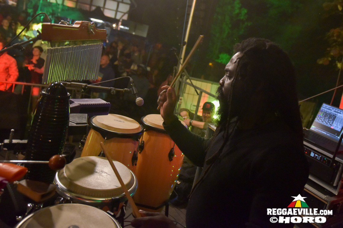 Natty King, Marley's Ghost, Barney Millah