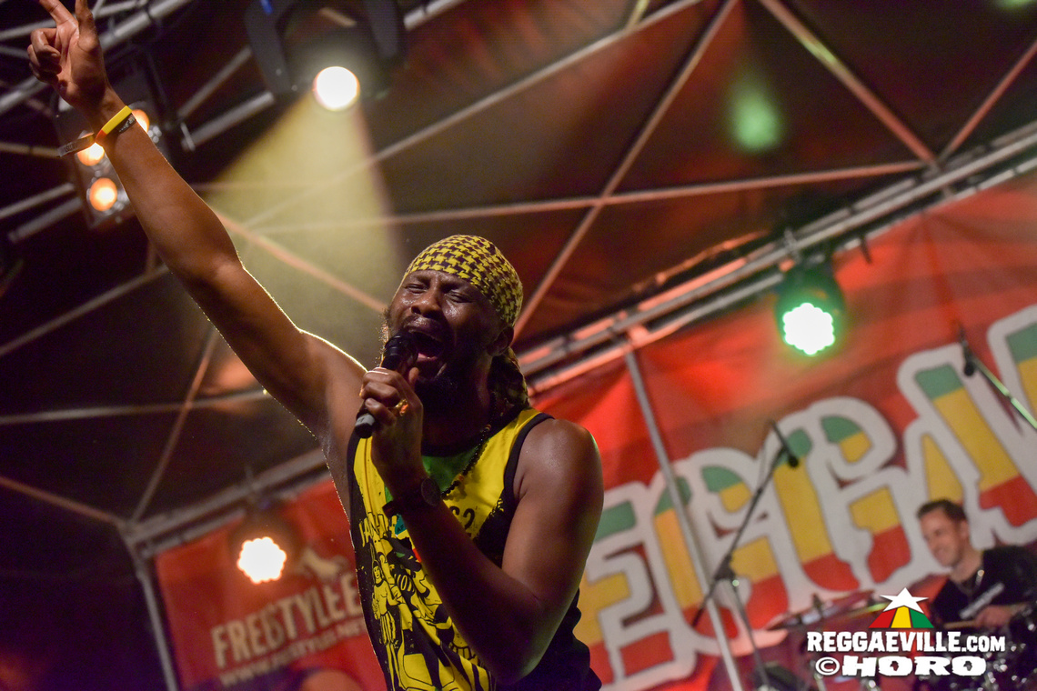 Natty King, Marley's Ghost, Barney Millah