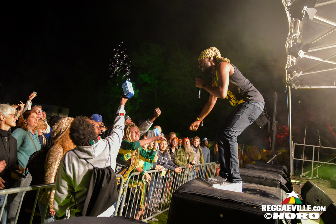 Natty King, Marley's Ghost, Barney Millah