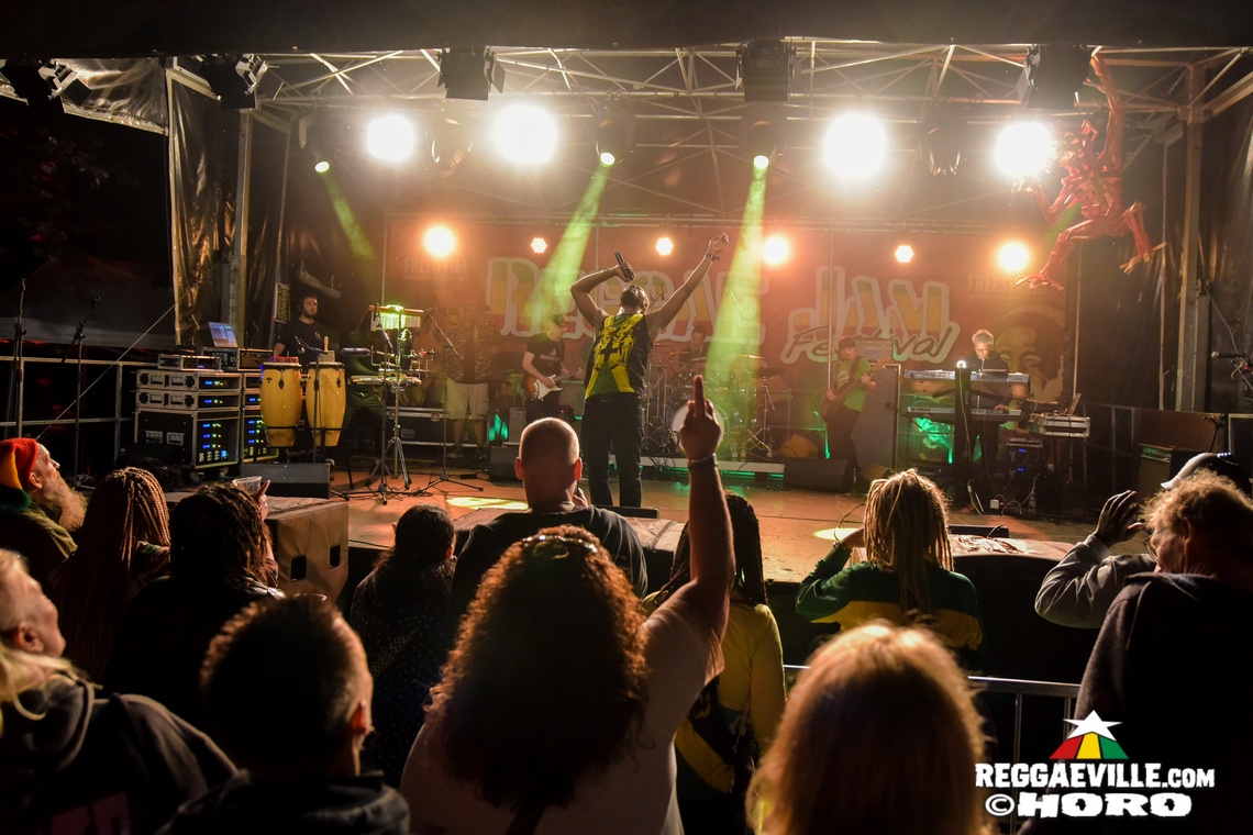 Natty King, Marley's Ghost, Barney Millah