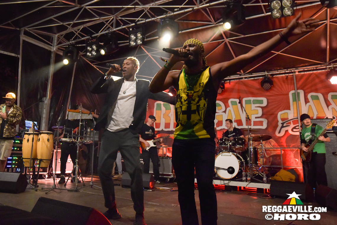 Natty King, Marley's Ghost, Barney Millah