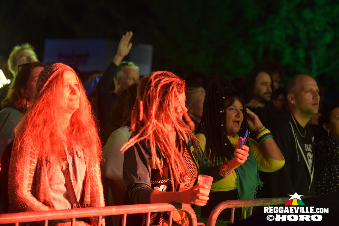 Natty King, Marley's Ghost, Barney Millah