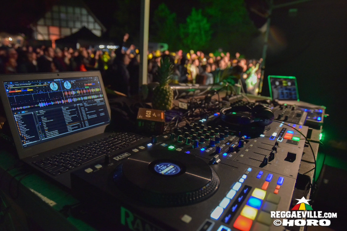 Natty King, Marley's Ghost, Barney Millah