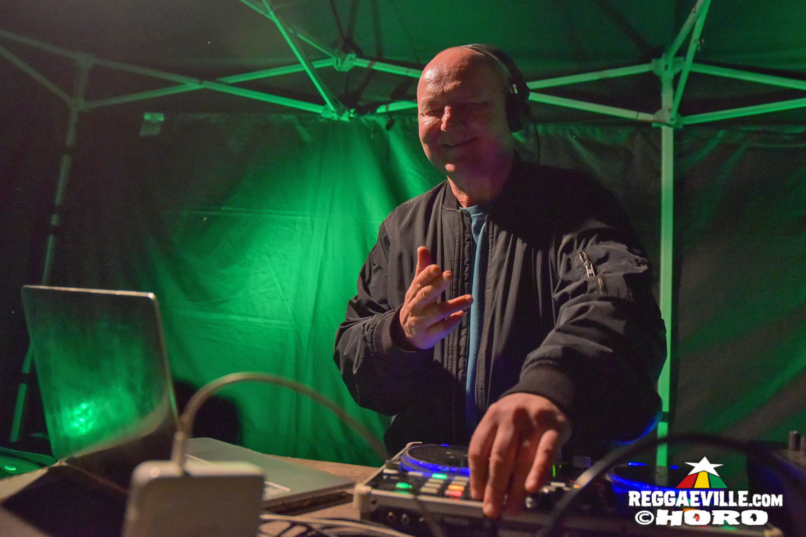 Natty King, Marley's Ghost, Barney Millah