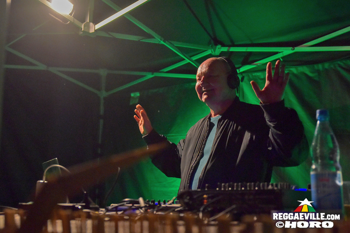 Natty King, Marley's Ghost, Barney Millah