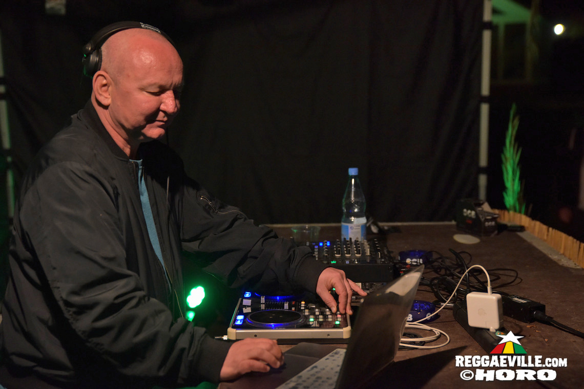 Natty King, Marley's Ghost, Barney Millah