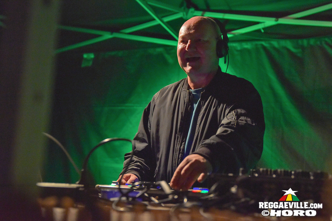 Natty King, Marley's Ghost, Barney Millah