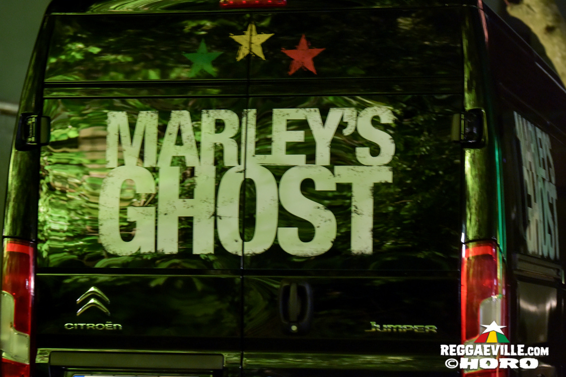 Natty King, Marley's Ghost, Barney Millah