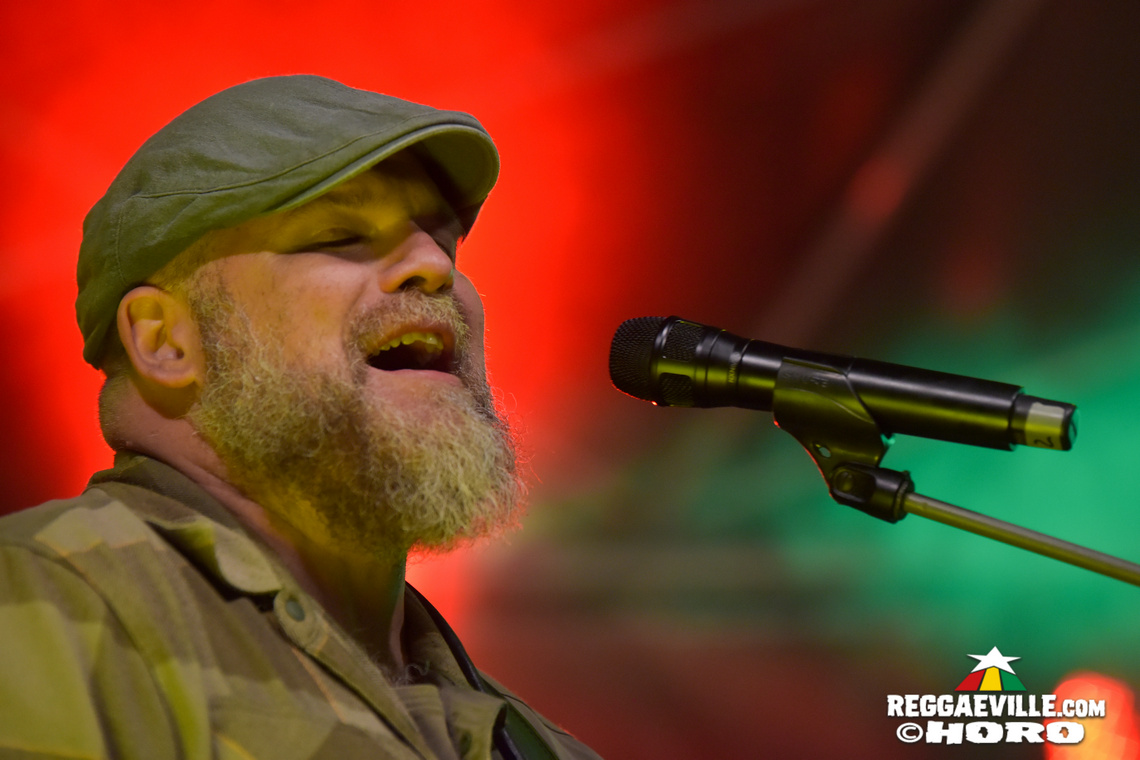 Natty King, Marley's Ghost, Barney Millah