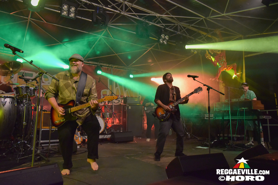 Natty King, Marley's Ghost, Barney Millah