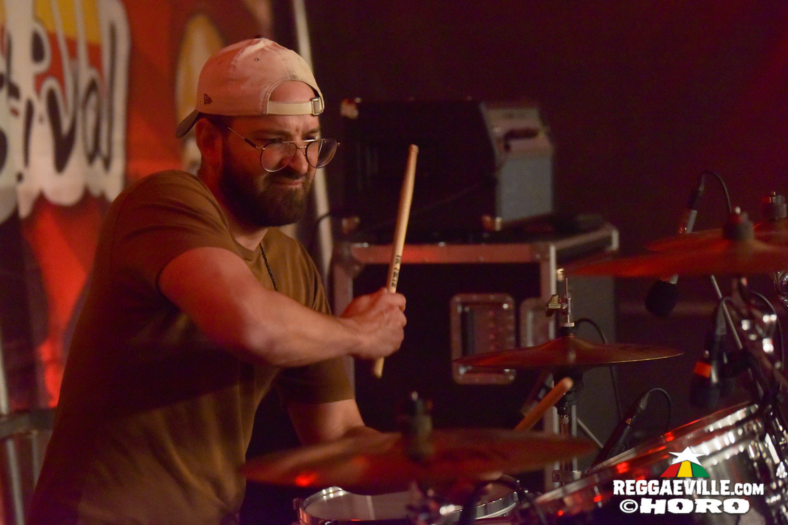 Natty King, Marley's Ghost, Barney Millah