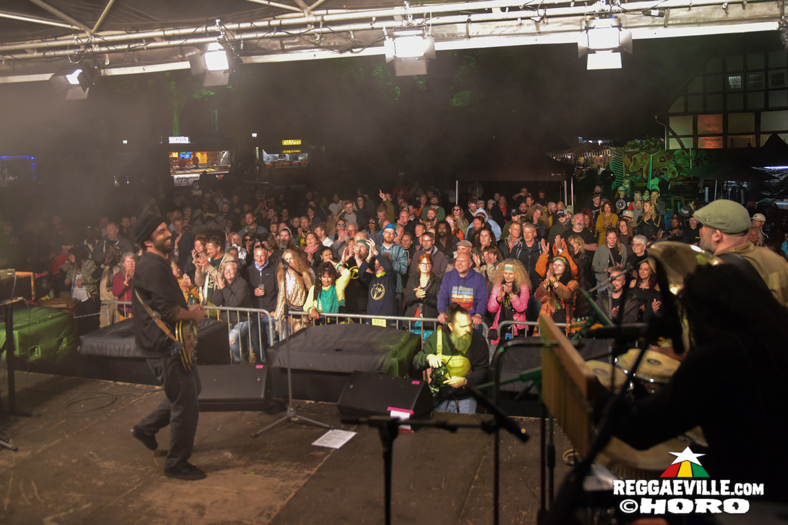 Natty King, Marley's Ghost, Barney Millah