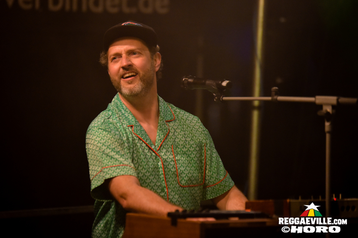 Natty King, Marley's Ghost, Barney Millah