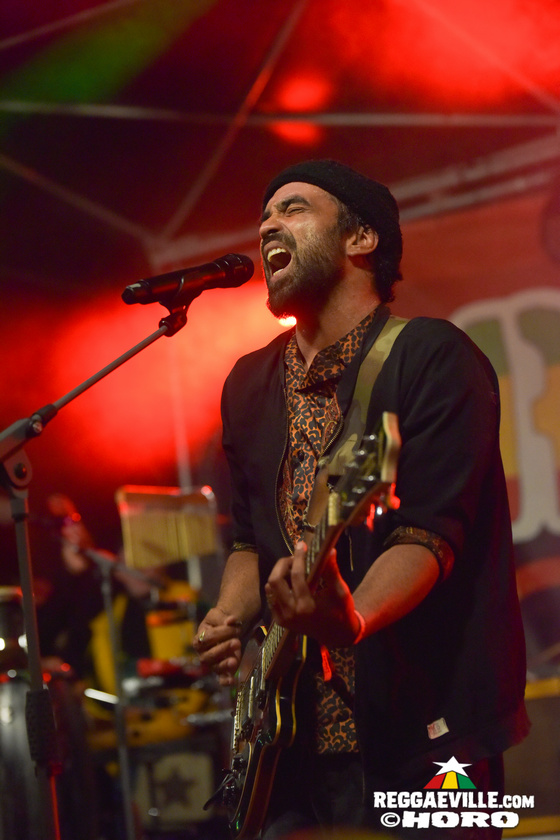 Natty King, Marley's Ghost, Barney Millah