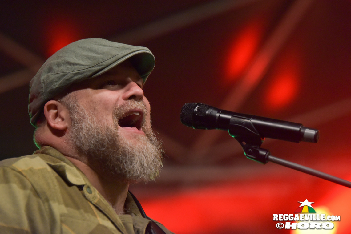 Natty King, Marley's Ghost, Barney Millah