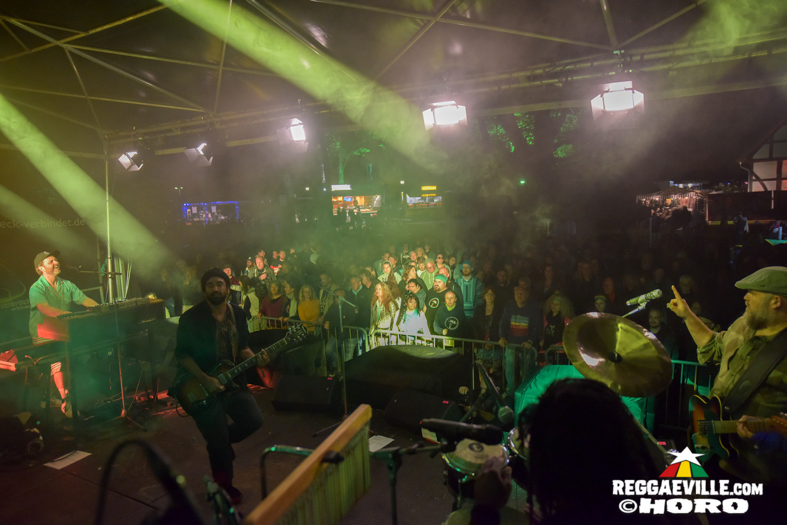 Natty King, Marley's Ghost, Barney Millah