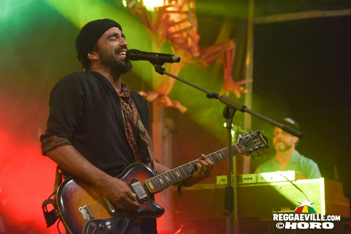 Natty King, Marley's Ghost, Barney Millah