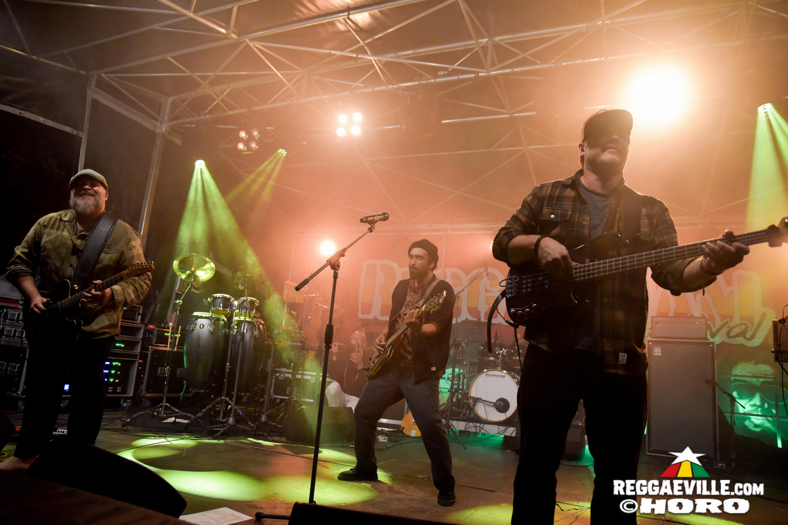 Natty King, Marley's Ghost, Barney Millah