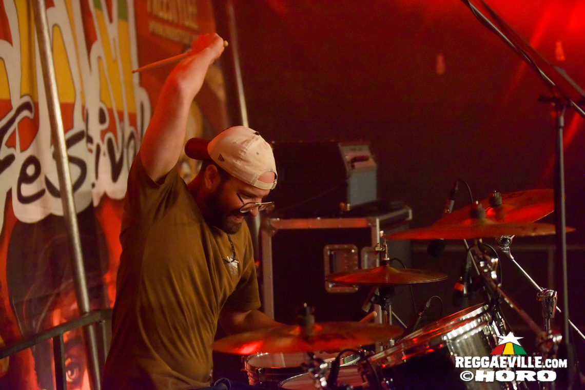 Natty King, Marley's Ghost, Barney Millah