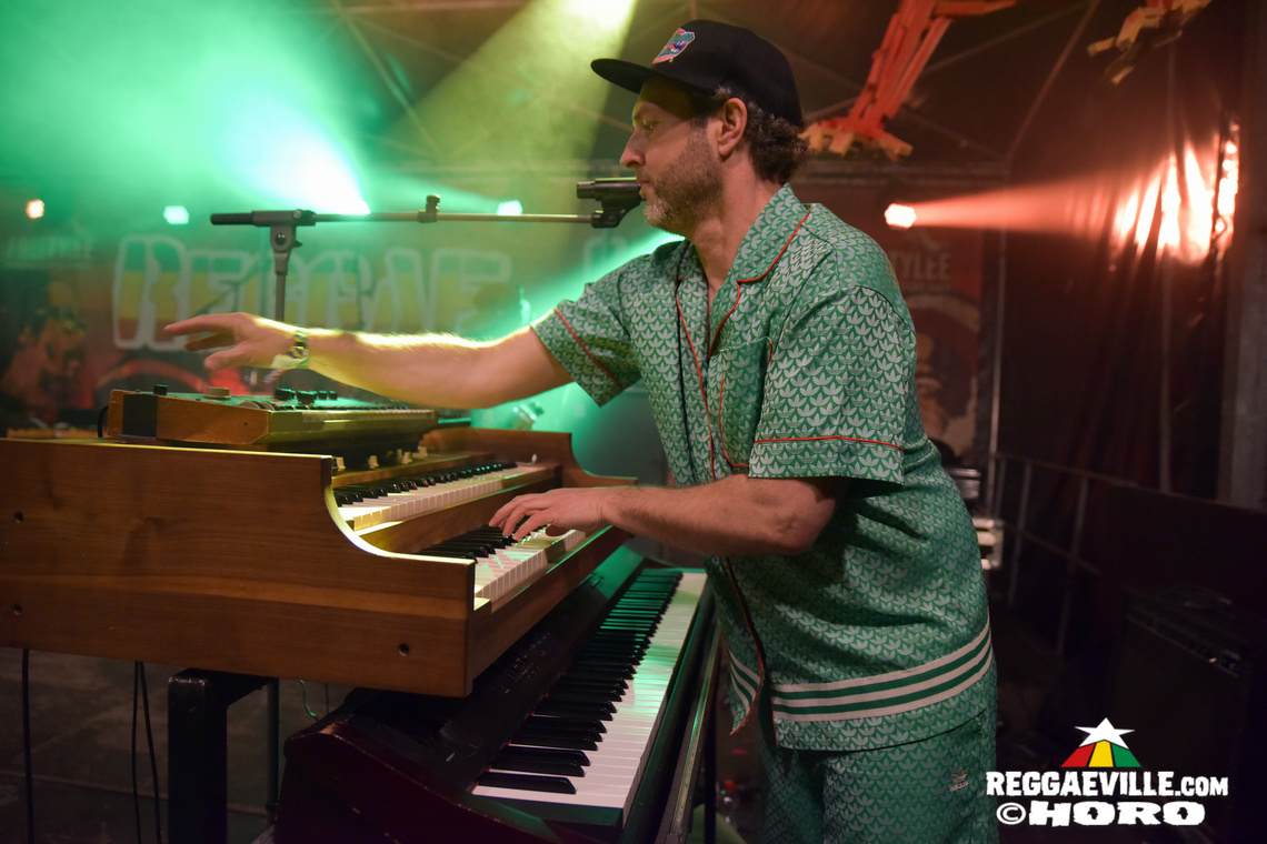 Natty King, Marley's Ghost, Barney Millah