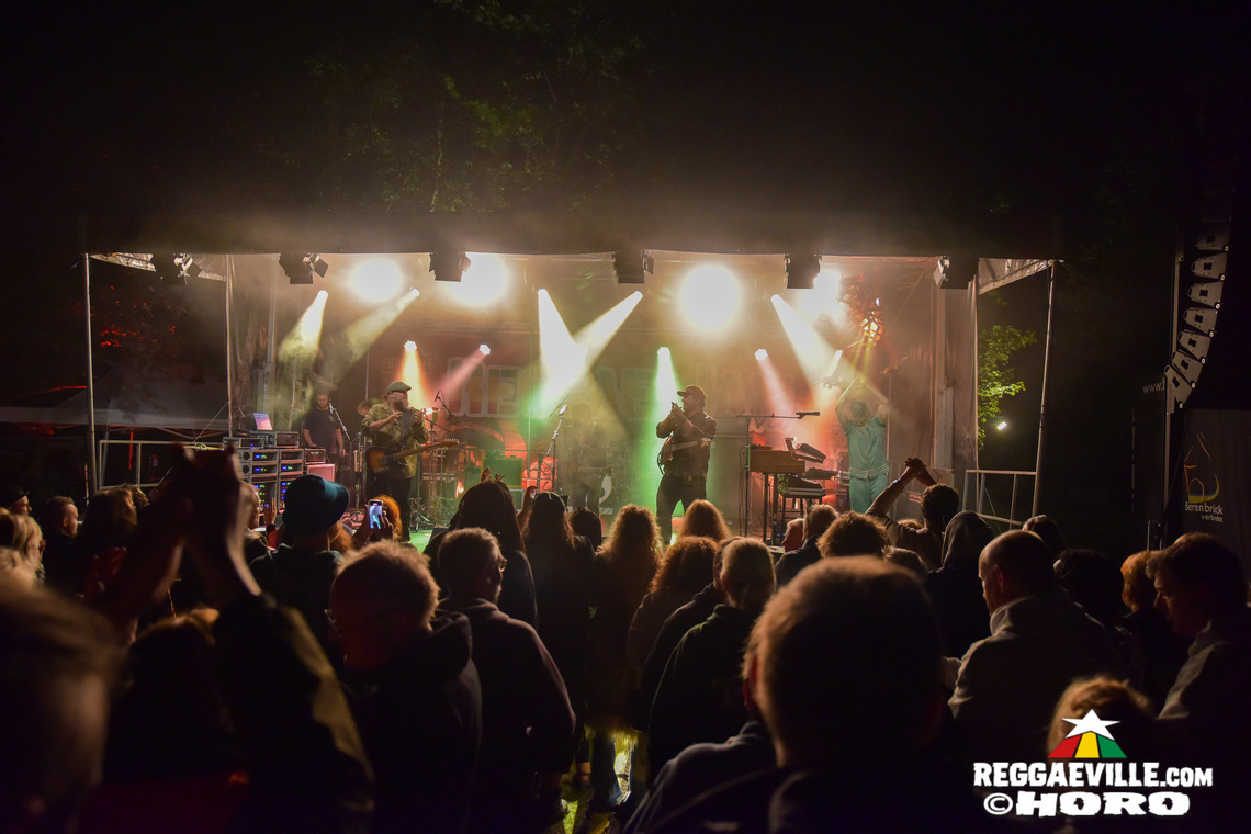 Natty King, Marley's Ghost, Barney Millah