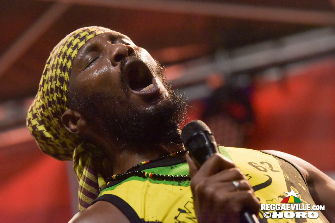 Natty King, Marley's Ghost, Barney Millah