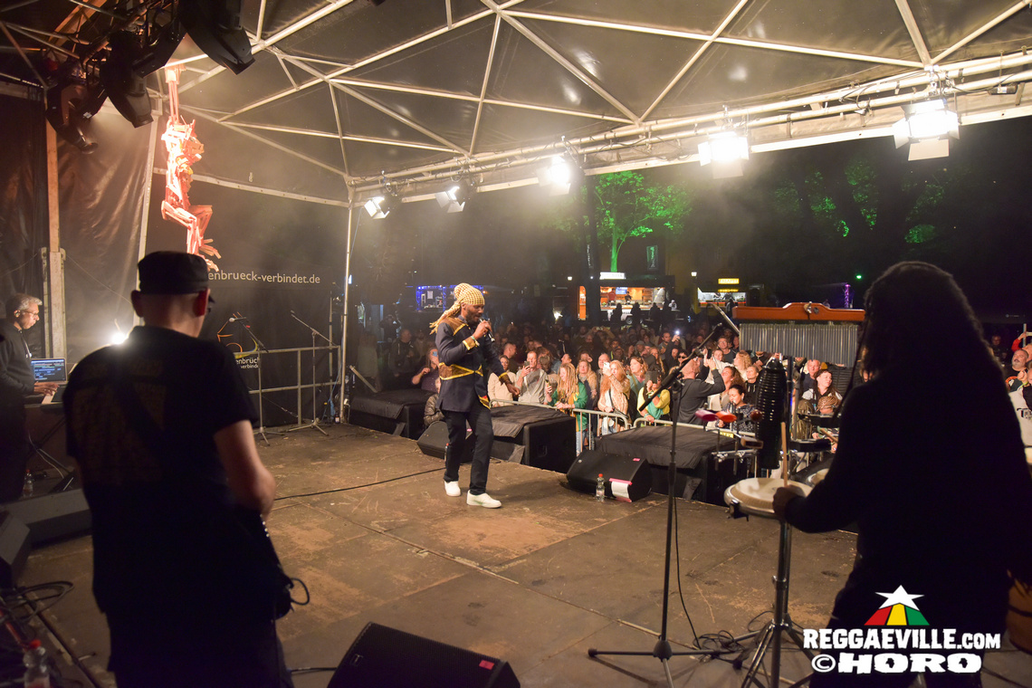 Natty King, Marley's Ghost, Barney Millah