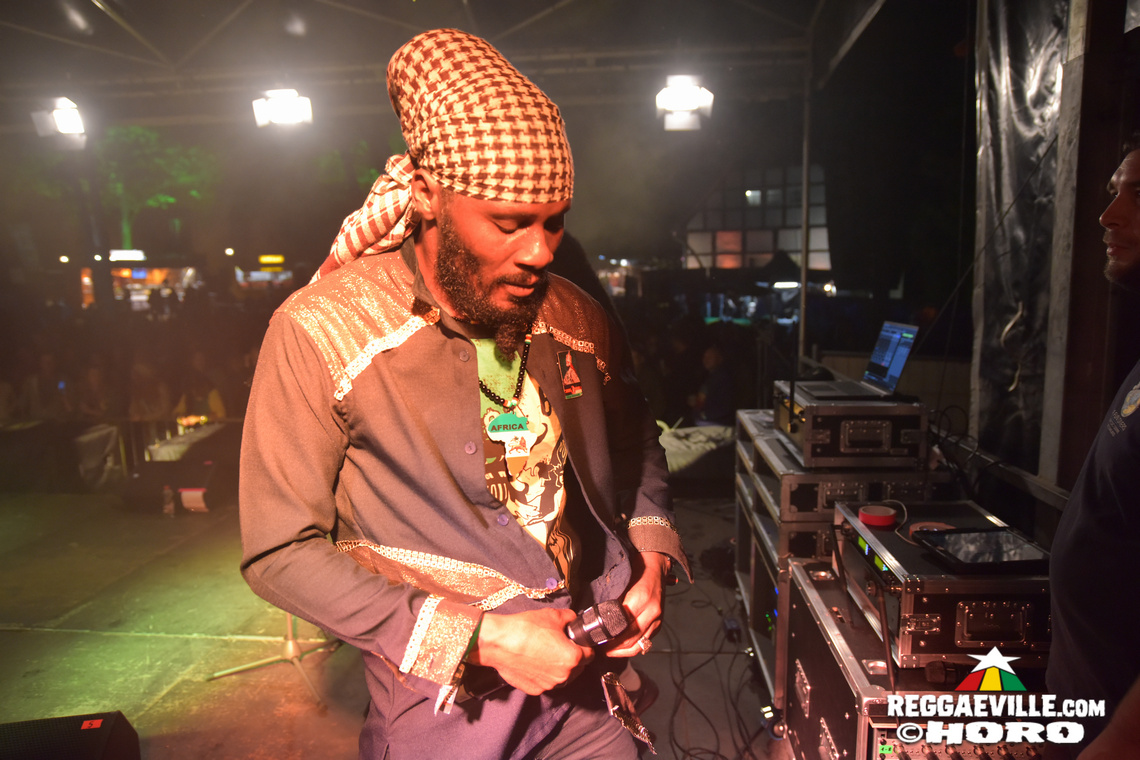 Natty King, Marley's Ghost, Barney Millah