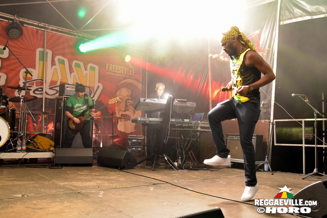 Natty King, Marley's Ghost, Barney Millah