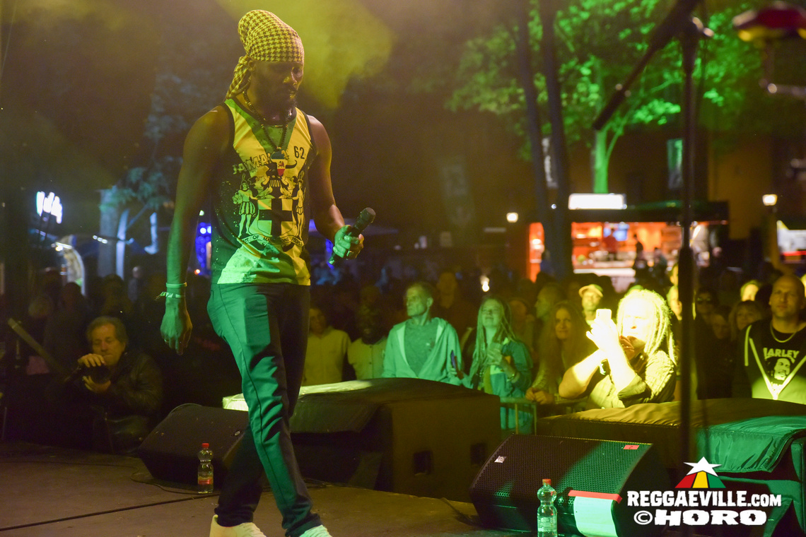 Natty King, Marley's Ghost, Barney Millah