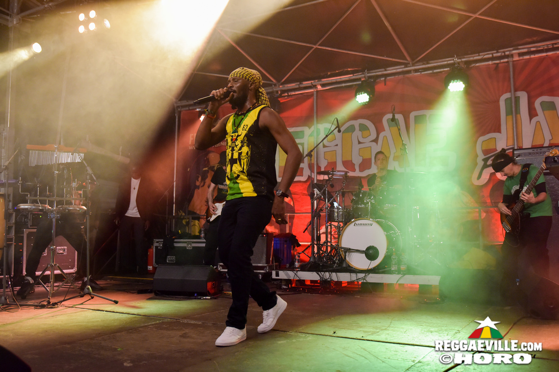 Natty King, Marley's Ghost, Barney Millah